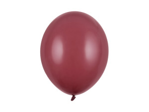 10szt Balony Strong 30 cm, Pastel Prune