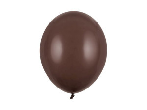 100szt Balony Strong 30cm Pastel Cocoa Brown