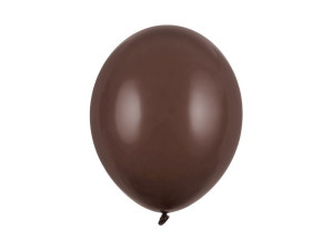50szt Balony Strong 30cm Pastel Cocoa Brown