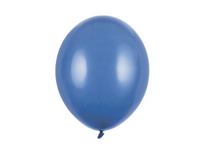 100szt Balony Strong 30cm Pastel Navy Blue