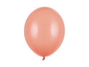 100szt Balony Strong 30 cm, Pastel Peach