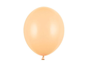 50szt balony Strong 30cm Pastel Light Peach