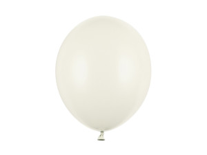 100szt Balony Strong 30cm, Pastel Light Cream