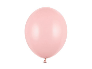 10szt balony Strong 30cm pastel pale pink