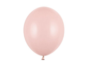 100szt Balony Strong 30cm Pastel Dusty Rose