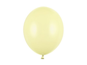 100szt balony Strong 30cm Pastel Light Yellow