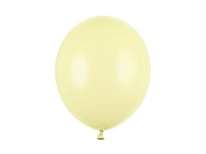 50szt balony Strong 30cm Pastel Light Yellow