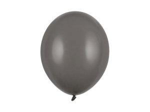 100szt Balony Strong 30cm Pastel Grey