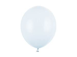 10szt Balony Strong 30 cm, Pastel Light Misty Blue