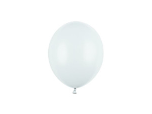 50szt balony Strong 30cm Pastel Light Misty Blue