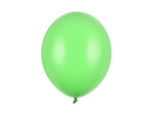 100szt Balony Strong 30cm Pastel Bright Green