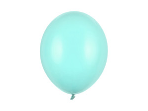 100szt Balony Strong 30cm, Pastel Light Mint