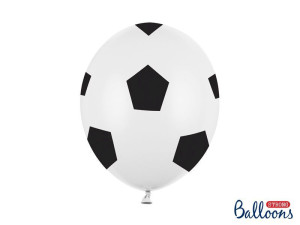 50szt balony 30cm piłki białe