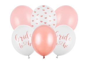 50szt Balony 30 cm Bride to be