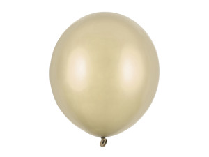25szt Balony Strong 43cm, Metallic Cold Gold