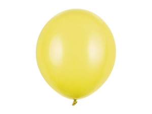 25szt balony Strong 43cm Pastel Honey Yellow
