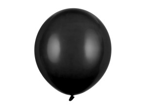 25szt Balony Strong 43cm pastel black
