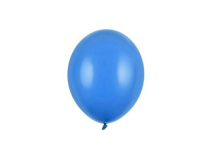 100szt balony Strong 12cm corn. blue