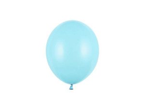 100szt Balony Strong 12cm Pastel Light Blue