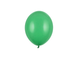 100szt balony Strong 12cm Pastel Emerald Green