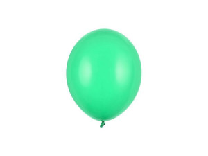 100szt balony Strong 12cm Pastel Green