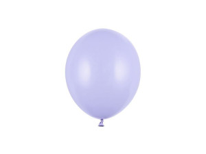 100szt Balony Strong 12cm Pastel Light Lilac