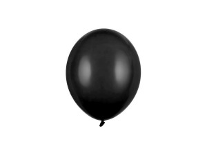 100szt Balony Strong 12cm Pastel Black