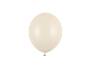 100szt balony Strong 12cm alabaster