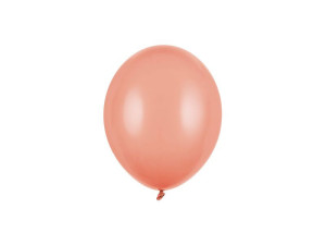 100szt Balony Strong 12cm Pastel Peach