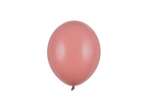 100szt Balony Strong 12cm Pastel Wild Rose