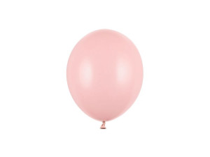 100szt Balony Strong 12cm Pastel Pale Pink