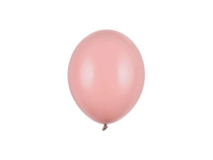 100szt Balony Strong 12cm Pastel Dark Dusty Rose