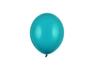 100szt balony Strong 12cm Pastel Lagoon Blue