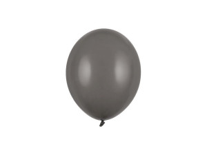100szt balony Strong 12cm Pastel Grey