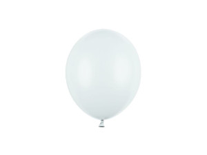 100szt Balony Strong 12cm Pastel Light Misty Blue