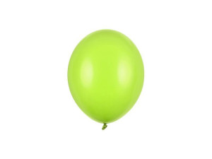 100szt balony Strong 12cm Pastel Lime Green