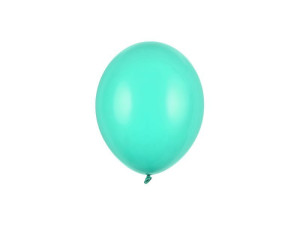 100szt balony Strong 12cm Pastel Mint Green