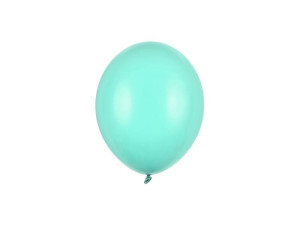 100szt balony Strong 12cm Pastel Light Mint