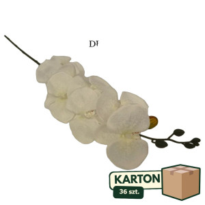 36szt Storczyk sztuczny nakrapiany wys:90cm szer:15cm