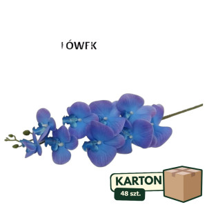 48szt Storczyk gumowany sztuczny wys:102cm