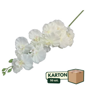 50szt Sztuczny Storczyk Gałązka Florystyczna wys:95cm