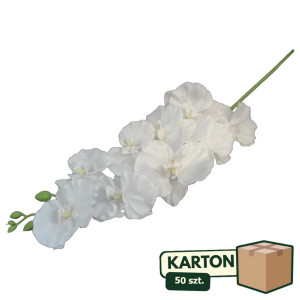 50szt Gałązka Storczyka Kwiat Sztuczny wys:95cm