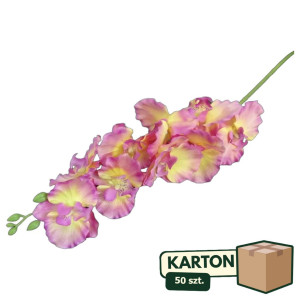 50szt Sztuczny Kwiat Storczyk na Łodydze wys:95cm