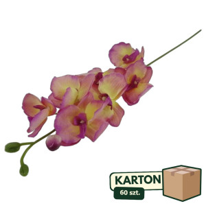 60szt Storczyk sztuczny wyrobowy łodyga wys:66cm