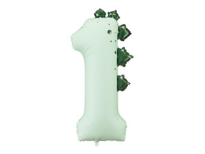 Balon foliowy Cyfra ''1'' Dinozaur wys:105cm