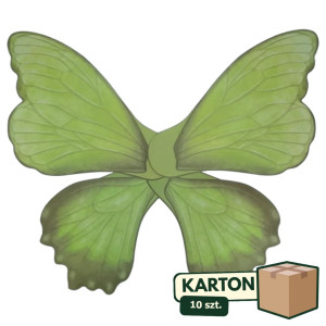 10szt 5kpl skrzydła motyla papierowe do bukietów