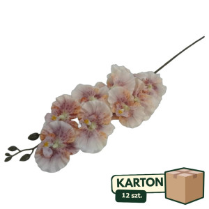 12szt Storczyk satynowy wyrobowy wys:95cm