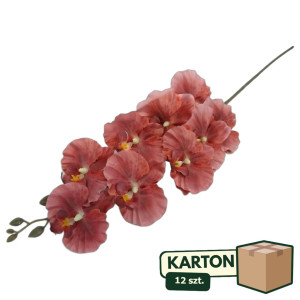 12szt Storczyk sztuczny satynowy wys:95cm