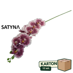 12szt Storczyk Satynowy Kwiat Sztuczny wys:95cm