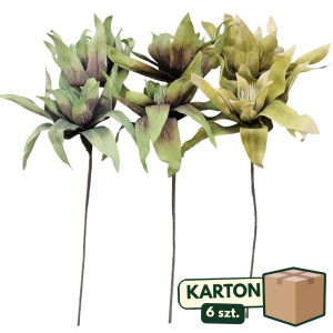 6szt magnolie piankowe wys:100cm